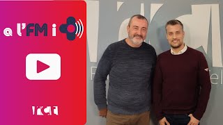 Entrevista a Isaac Candelario, comissari de l'Any Oliver, i Joaquim Oliver, fill de Francesc Oliver