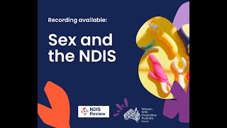 Sex and the NDIS   Public Recording