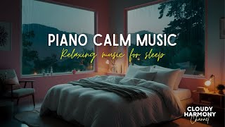 Night Rainfall and Gentle Piano – Your Escape to Calm and Deep Sleep