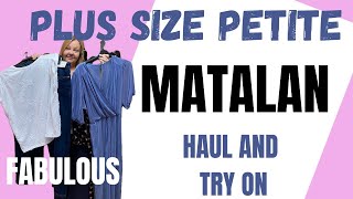 Matalan, perfect jeans at last! Petite and regular plus-size haul and try on aged 57 #new in #autumn