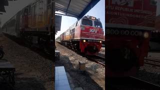 KERETA BASURI EDISI MERAH PUTIH #shorts #trending #railfans