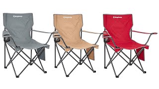 KC 2216  Lightweight Folding Camping Chair Lotus B10