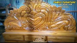 SEMI BOX KHAT | LOW BUDGET FURNITURE | পাইকারি দামে খুচরা বিক্রি করে থাকি আমরাই | #furniture #new