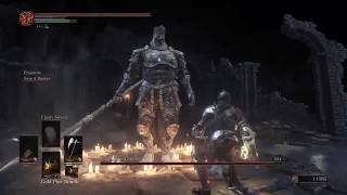 Honest twinking - Gundyr - sl20 - dragonslayer's axe +3