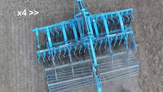 Lemken RUBIN 9 compact disc harrow