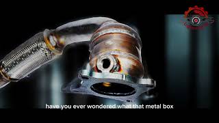 Wondering how a Catalytic converter work in a car?.. Here's How