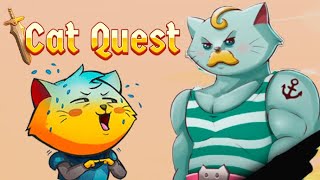 ЗДОРОВЯК КРЯК-КРЯК МОРЯК ► Cat Quest ► Прохождение #6