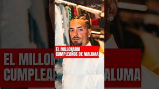 Así fue la lujosa fiesta de cumpleaños de Maluma en Medellín