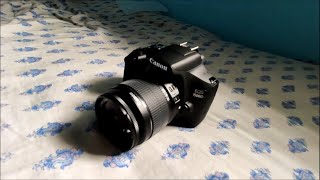 Canon 1500D Camera Unboxing