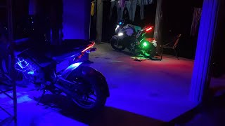 @BajajPulsarOfficial y genesis gsr4 sport modificada