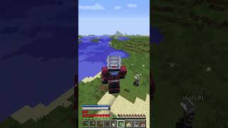 I became Ant-Man in Minecraft...