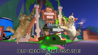 NEW FOSSIL UPDATE! Adopt Me!