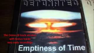 Detonated - The Demo (8 song version) with bonus tracks