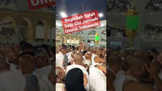 Selalu Punya Chiri Khas, Jamaah Umrah Indonesia #shorts