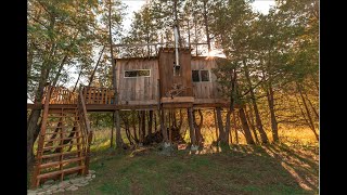 Unique Treehouse by a River in Ottawa