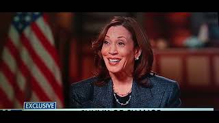 Kamala Harris interviwed by Bret Baier, Fox News, October 16, 2024