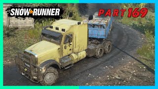 SNOWRUNNER Gameplay | Zimnegorsk Bridge Recovery Deliver To The Bridge