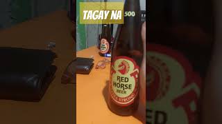 Red horse