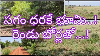 సగం ధరకే భూమి#realestate#