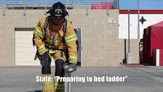 Structure - Lift, Carry, and Raise a Ground Ladder