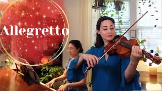 How To Play Allegretto | Suzuki Violin Vol. 1