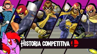 El rey del hype - Historia de Captain Falcon en el competitivo de Smash Bros