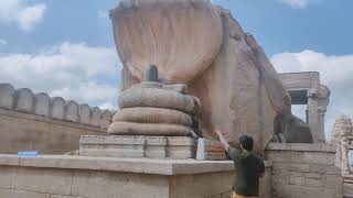 The Giants can build  lepakshi Temple.!