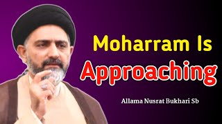 maulana syed nusrat abbas bukhari sb majlis moharram..allama nusrat bukhari sb majlis short video