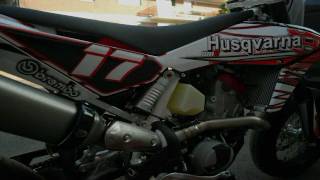 custom graphics husqvarna Smr 511 - Full akrapovic