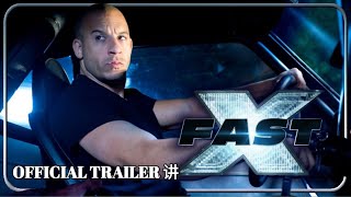 FAST X | OFFICIAL TRAILER 讲