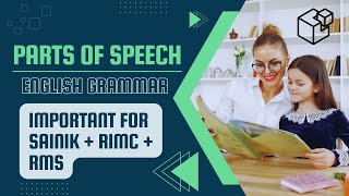 Parts of Speech #important #grammar #topic #languagelearning #english #sainikschool