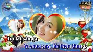 Người Tình Không Đến Tone Nữ    Karaoke    Beat Lê Nhân