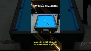 1 chấm thần tốc đến từ vị trí Albin Ouschan #shorts  #billiardpoolvn #billiardvn