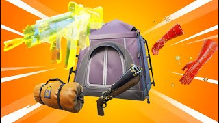 *WORKING* does the stuff in your tent transfer to the new season of fortnite