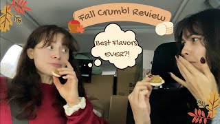 Fall 2023 Crumbl Review!