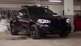 2015 BMW X6 - Black Beauty