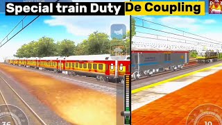 Indian railway train simulator coupling train depart gameplay irts