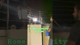 Home Security Security #edit #shorts  #electrician #homesecurity #automobile #homesecuritysolutions