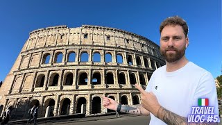 Roaming Around Rome!   || Travel Vlog #5