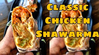 Best CHICKEN SHAWARMA in Patna | Making of Shawarma | STREET FOOD INDIA | STREET FOOD PATNA #shorts