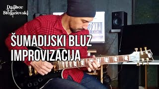 Solo Improvizacija Šumadijski bluz - Smak | Dalibor Stojanovski