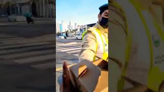 Dubai Police  Give me Aftar  #short #dxb #dubai #expo #uae #like #trending #dubaivlogs #video