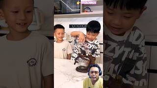 BIKIN MINUMAN JELLY BENTUK KURANG" ENAK #funny #chocolate #lifehacks #food #shortsvideo #dubbing