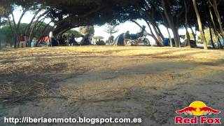 Fin de la acampada. Camping de Sagres (Portugal) HD