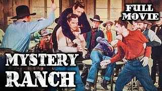 MYSTERY RANCH | Tom Tyler | Full Length Western Movie | English | HD | 720p