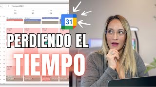 8 errores de Google CALENDAR que debes evitar 🗓️