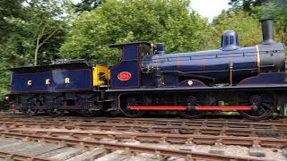 PRD STEAM - North Norfolk Railway Autumn Gala 2019