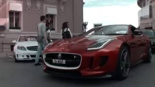 MDS INSANE Jaguar F Type R LOUD Acceleratios