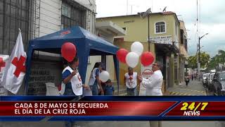 DIA DE LA CRUZ ROJA 8,5,2018