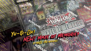 Yu-Gi-Oh! Unreal Maze of Memories opening!